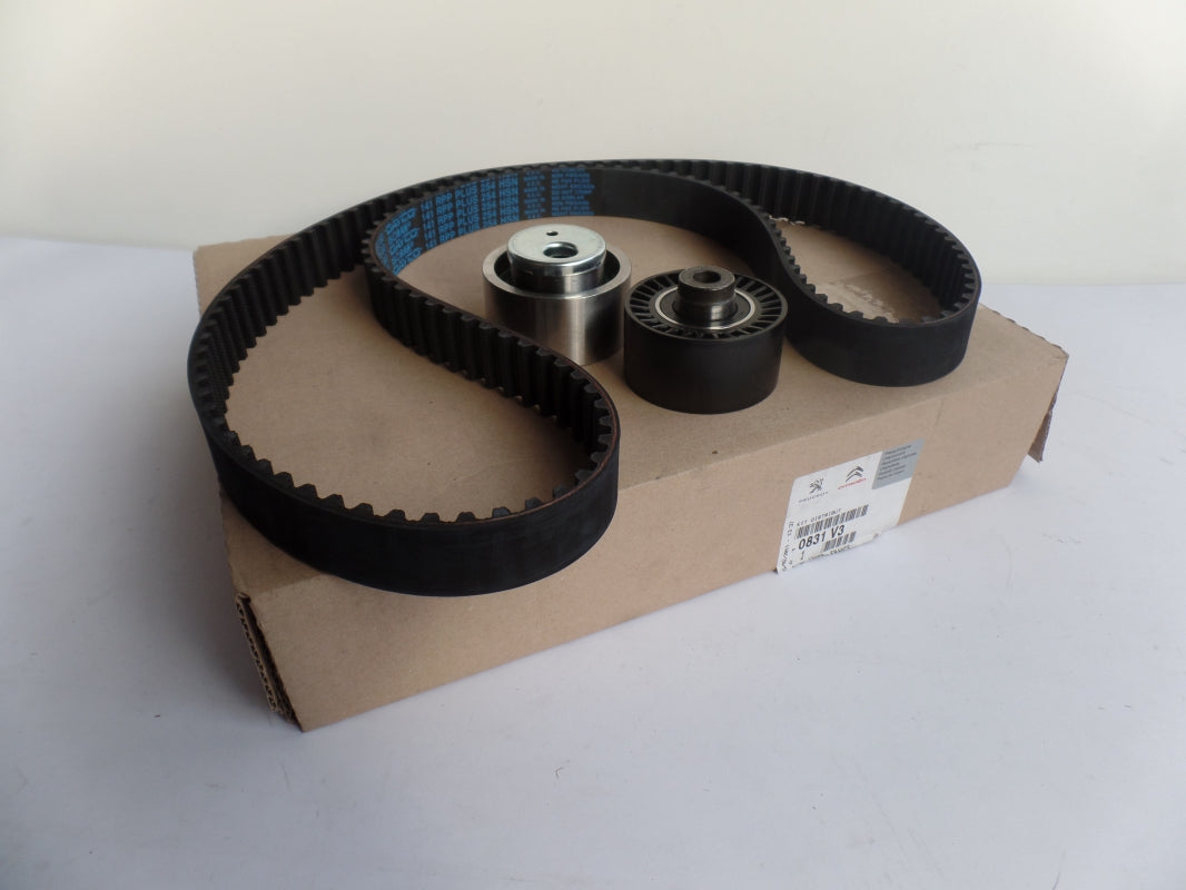 Original PEUGEOT 206 307 607 806 CITROEN Berlingo C4 C5 Zahnriemensatz 0831V3