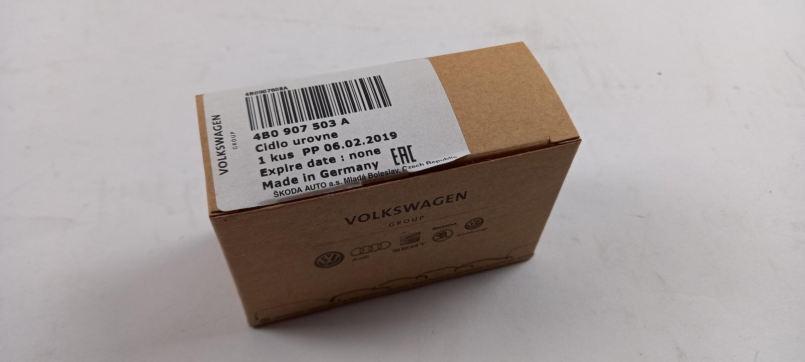 Original OE Volkswagen Xenonlampe Leuchtweitenregulierungssensor 4B0907503A