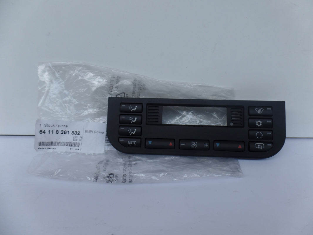 Original BMW 3er E36 Heizungsbetätigung 64118361832