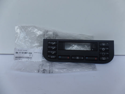 Original BMW 3er E36 Heizungsbetätigung 64118361832