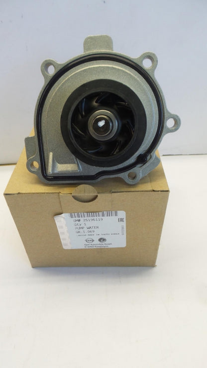 Original OPEL Astra-J Corsa-D/E Insignia Aveo Trax 1.6/1.8i Wasserpumpe 25195119