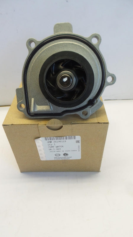 Original OPEL Astra-J Corsa-D/E Insignia Aveo Trax 1.6/1.8i Wasserpumpe 25195119