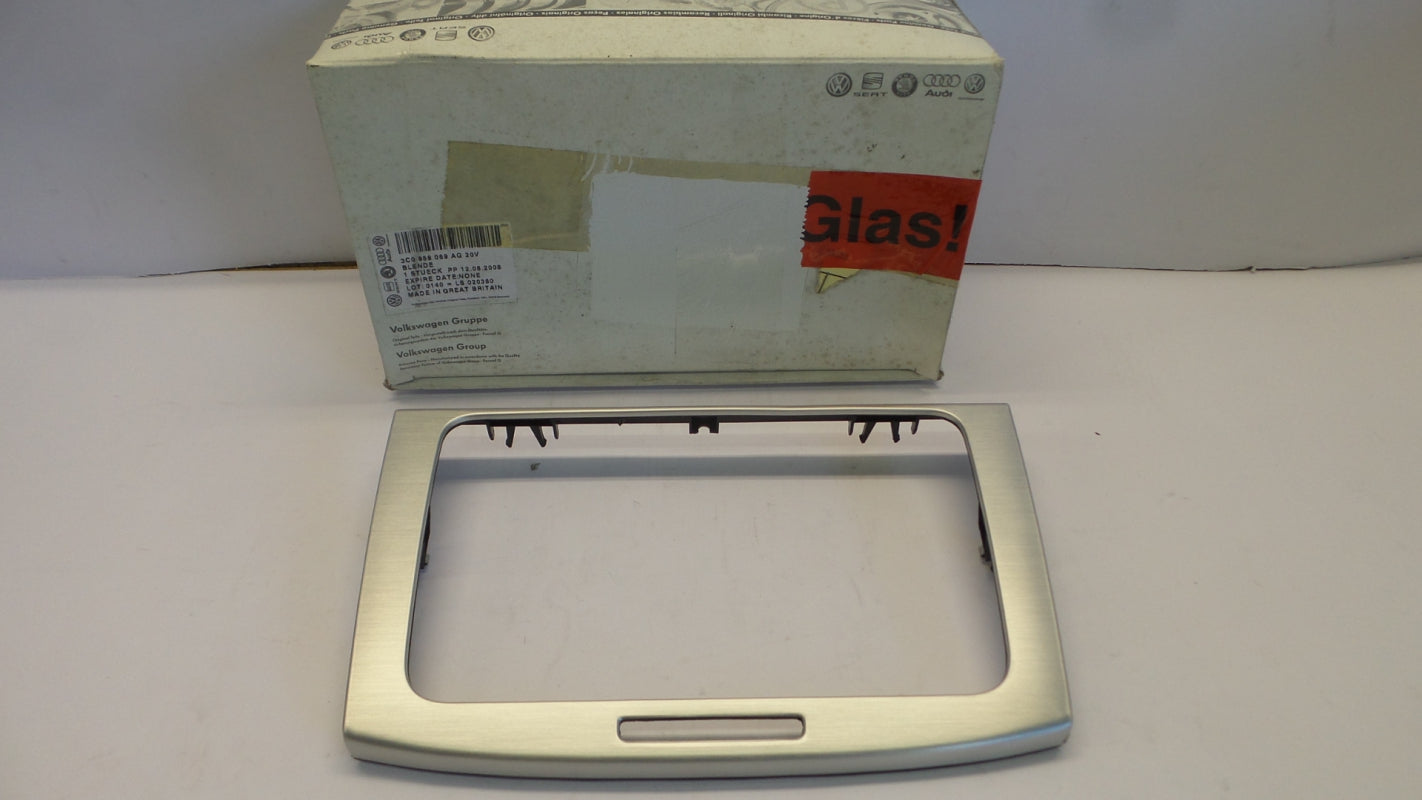 Original VW Passat B6 Armaturenbrett Blende aluminium gebürstet 3C0858069AG20V