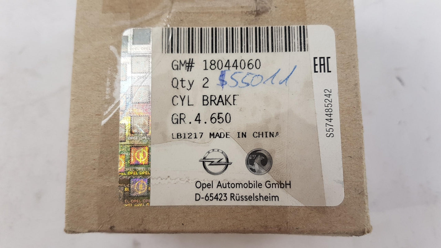 Original OE OPEL Radbremszylinder 18044060
