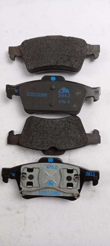 Original NISSAN Primera III (P12) Bremsbeläge Bremsklötze Hinten 44060BA00F