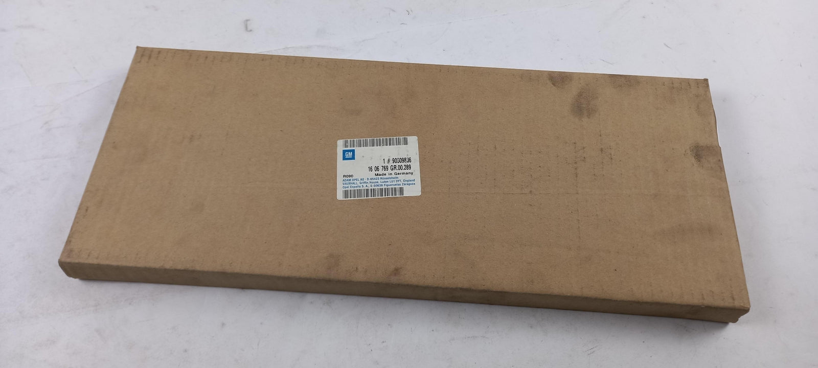 Original OE OPEL Zylinderkopf Dichtungssatz 90509836