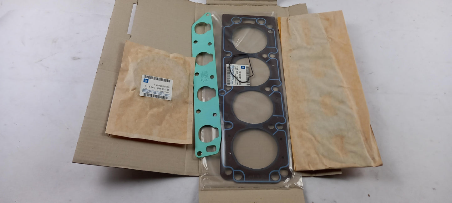 Original OE OPEL Zylinderkopf Dichtungssatz 90509836