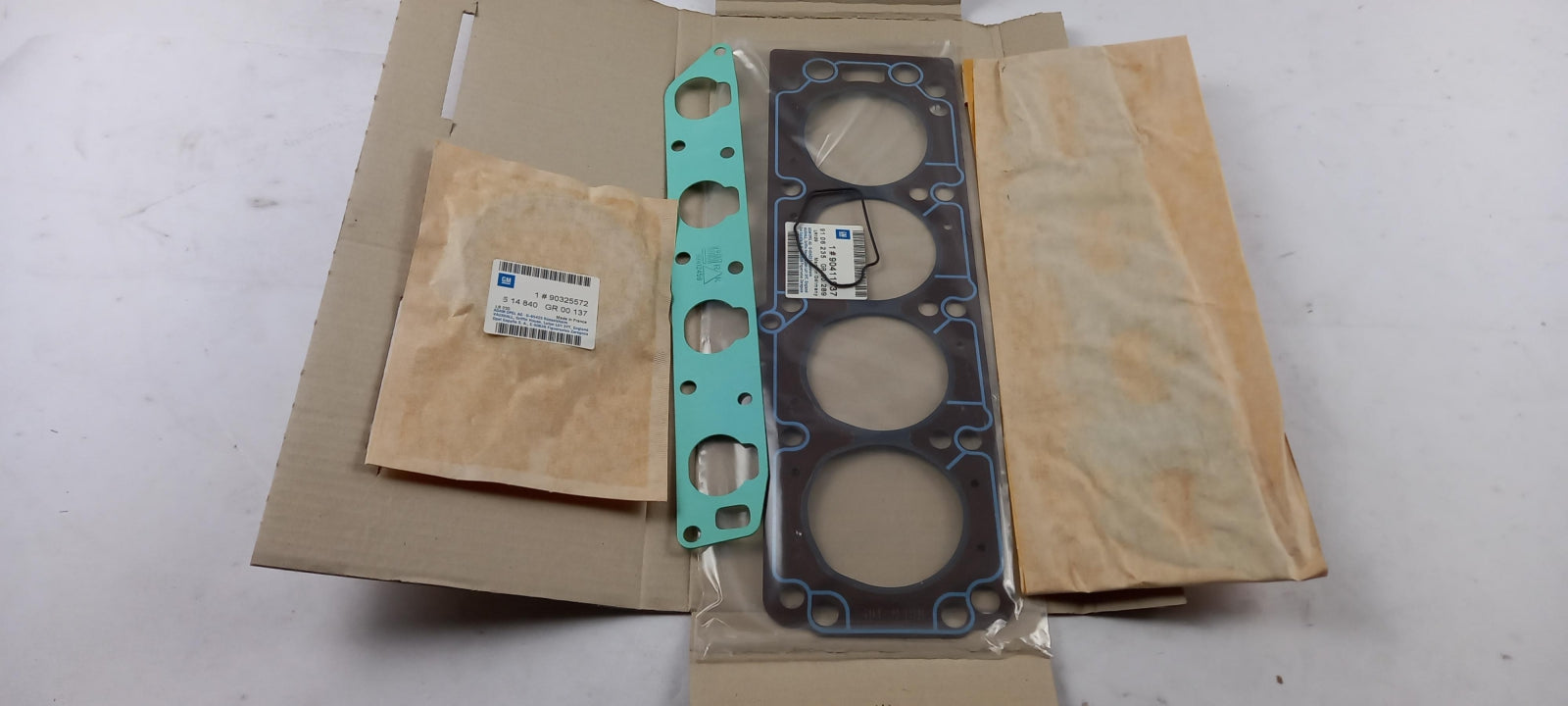 Original OE OPEL Zylinderkopf Dichtungssatz 90509836