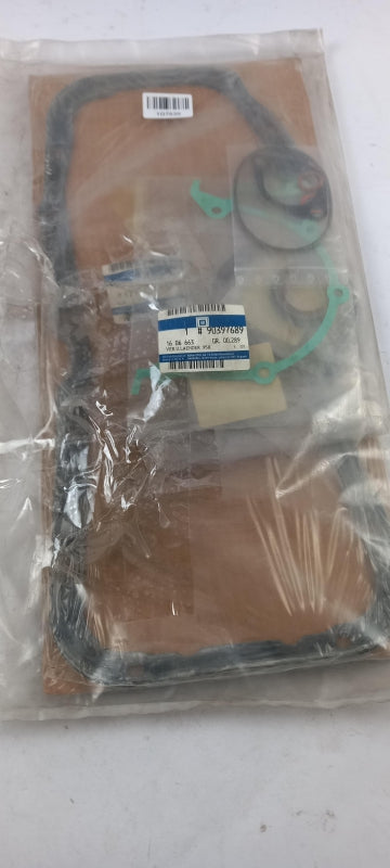 Original OE OPEL Kurbelgehäuse Dichtungssatz 90397689