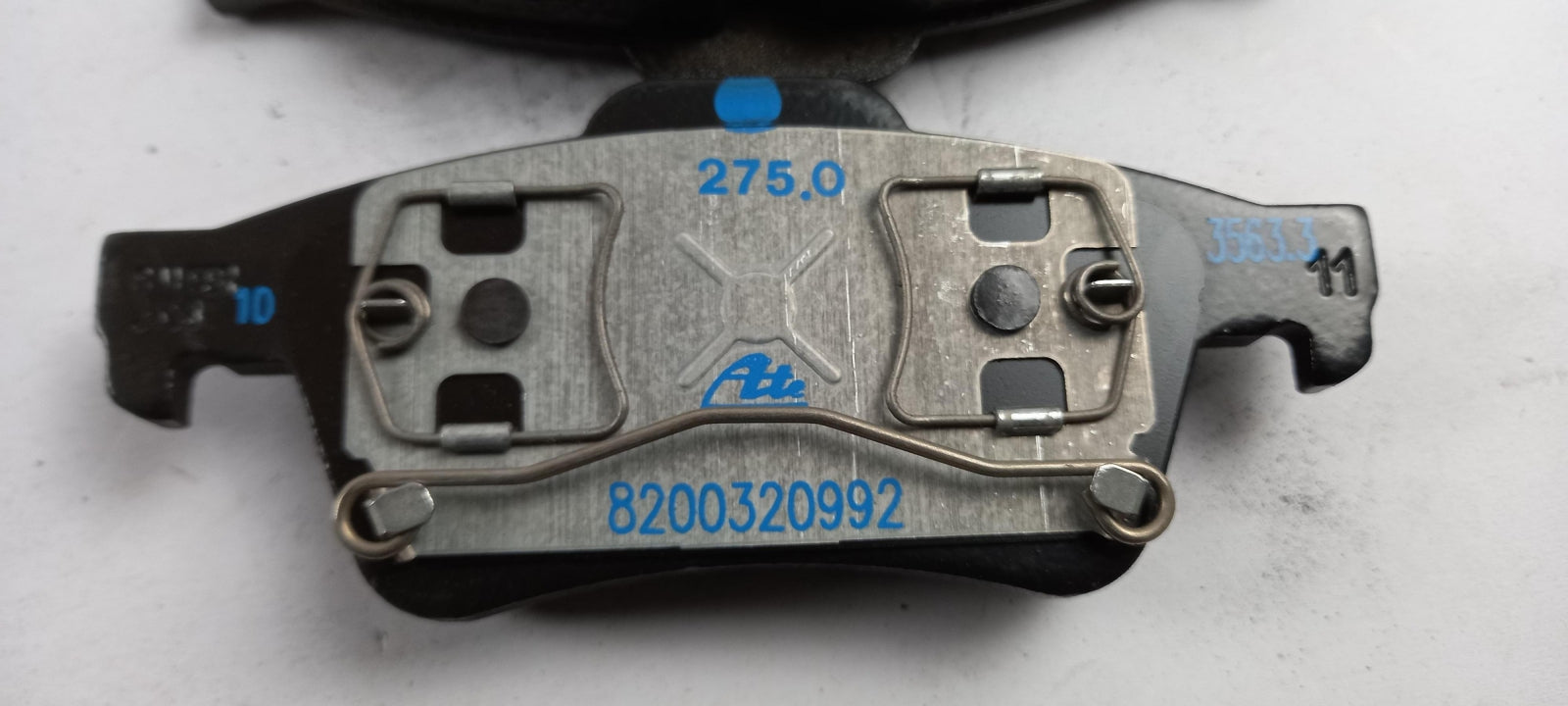 Original NISSAN Primera III (P12) Bremsbeläge Bremsklötze Hinten 44060BA00F
