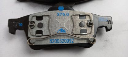Original NISSAN Primera III (P12) Bremsbeläge Bremsklötze Hinten 44060BA00F