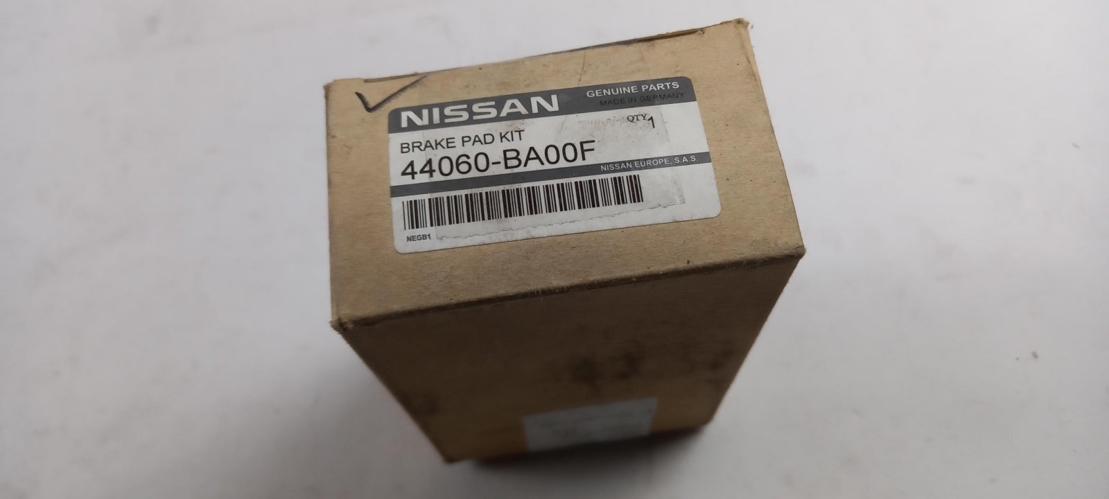 Original NISSAN Primera III (P12) Bremsbeläge Bremsklötze Hinten 44060BA00F