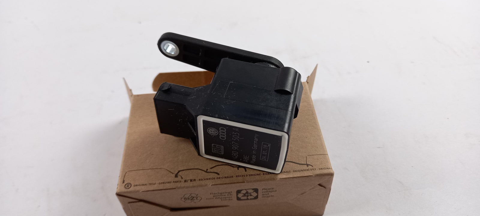 Original OE Volkswagen Xenonlampe Leuchtweitenregulierungssensor 4B0907503A
