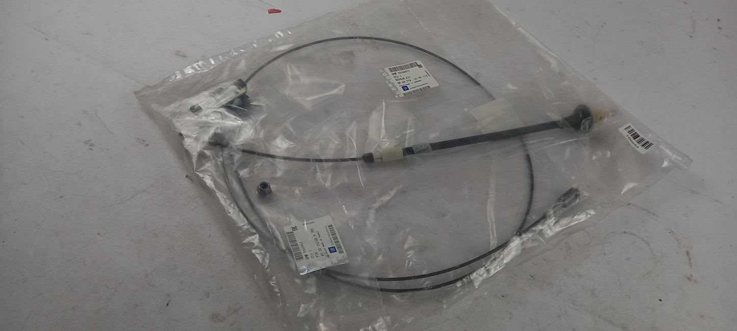 Original OE OPEL Feststellbremse Seilzug 93168972