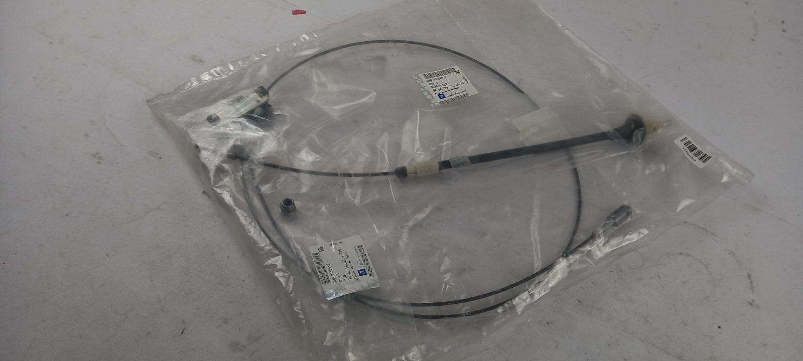 Original OE OPEL Feststellbremse Seilzug 93168972