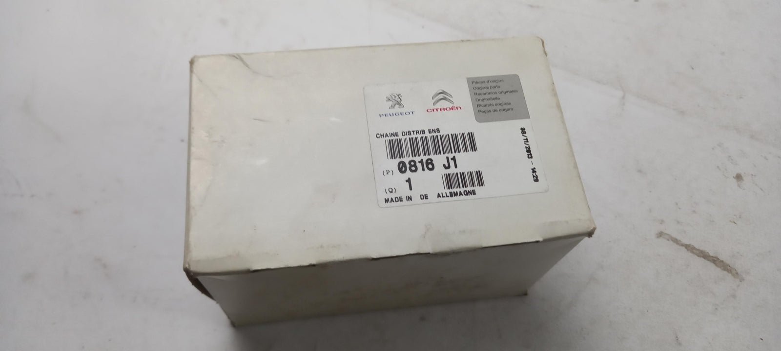 Original PEUGEOT 206 207 307  CITROEN Berlingo C2 C3 C4 Steuerkettensatz 0816J1