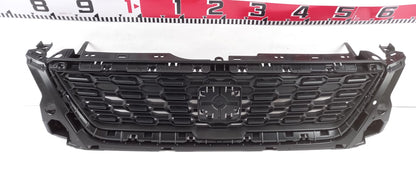Original SEAT Ibiza V (6F/KJ1) Kühlergitter Kühlergrill Schwarz 6F0853654D9B9