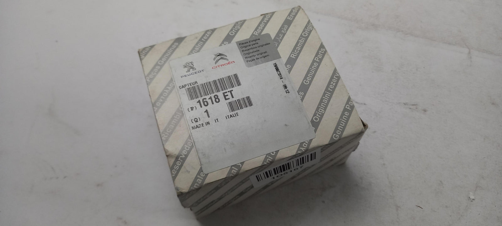 Original OE Peugeot Abgasdrucksensor 1618ET