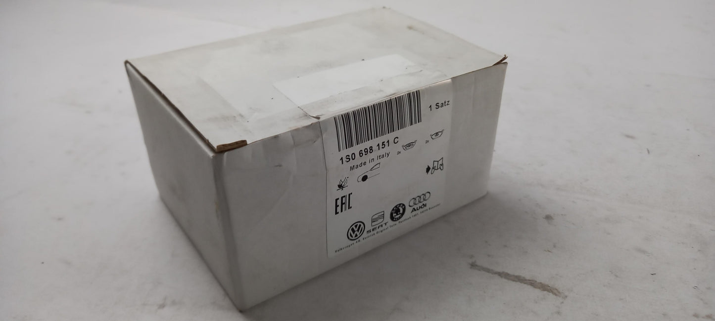 Original OE Volkswagen Bremsbeläge 1S0698151C