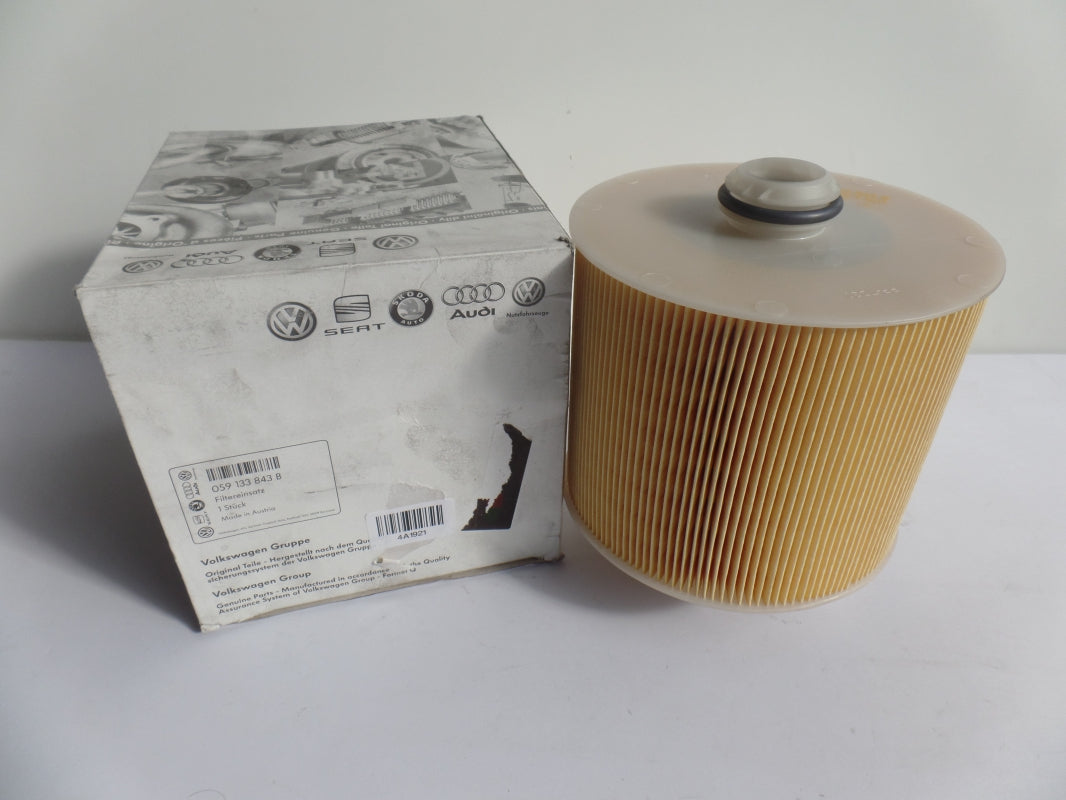 Original AUDI A6 (4F C6) 2.7TDI 3.0TDI Luftfilter 059133843B