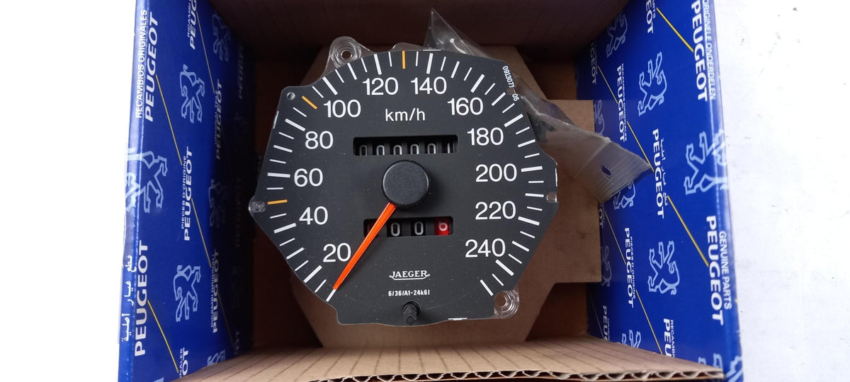 Original OE Peugeot Drehzahlmesser Tacho 6113P7