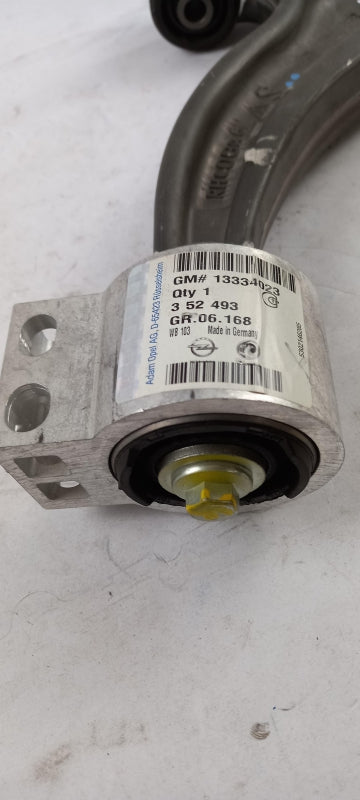Original OPEL Astra-J Querlenker Vorne Rechts Unten 13334023