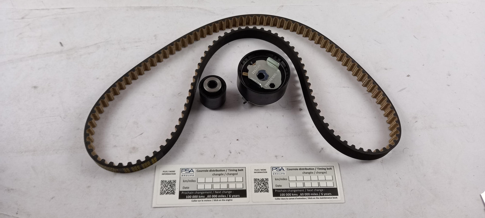 Original OE Peugeot Zahnriemensatz 1654509080