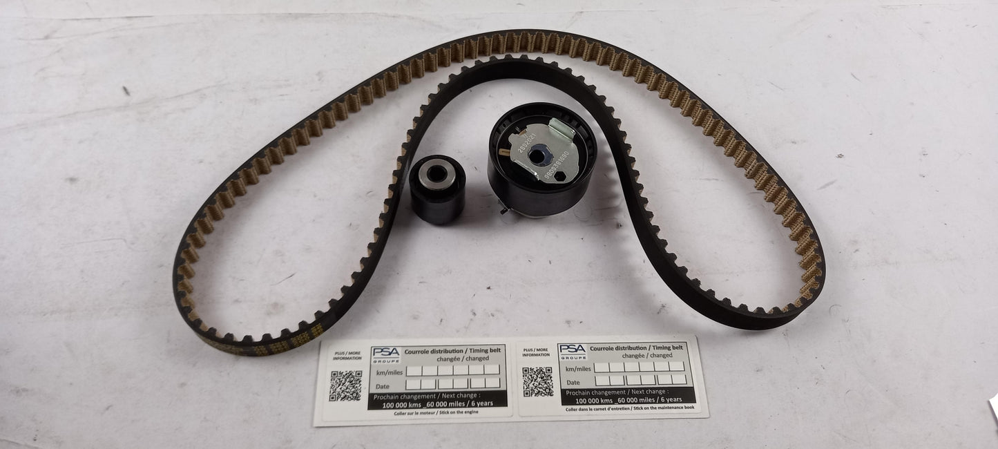 Original OE Peugeot Zahnriemensatz 1654509080