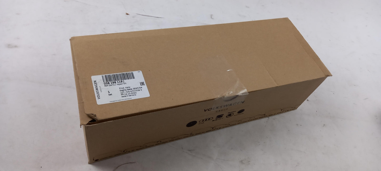 Original AUDI A3 A6 VW Golf T5 Passat B6 1.4 1.9 TDI Zahnriemensatz 038198119J