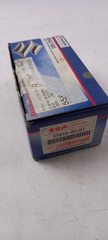 Original OE SUZUKI Bremsbeläge 5581080J51000