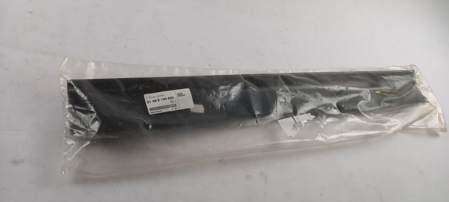 Original OE BMW Heckklappe Zierleiste 51498190693