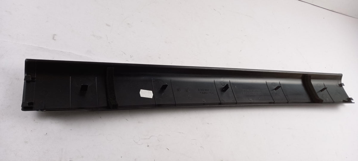 Original BMW 5er E39 Heckklappe Verkleidung oben außen schwarz 51498190693