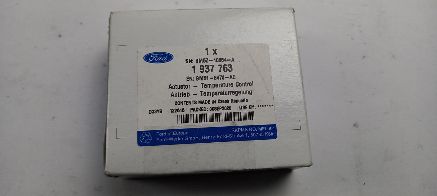 Original OE FORD Mischklappen Stellelement 1937763