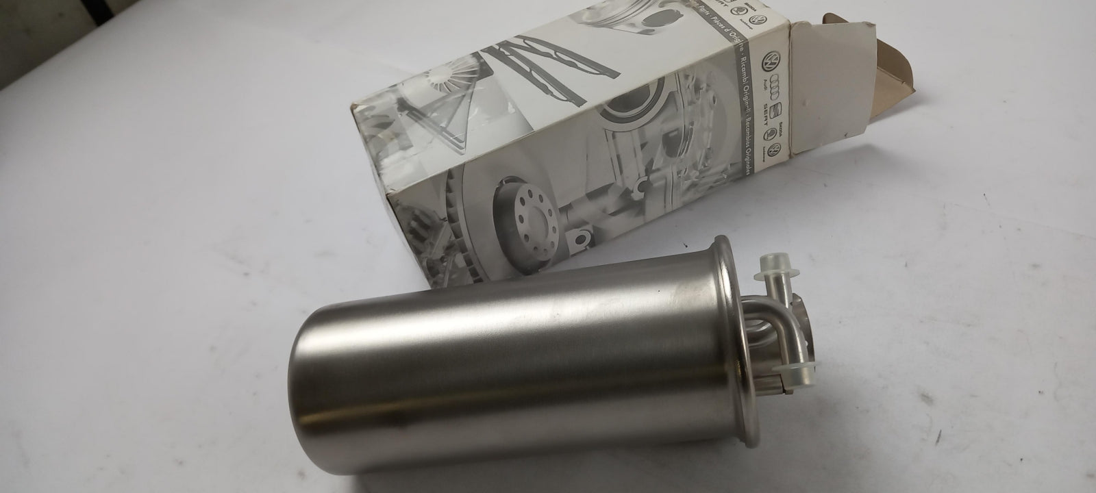 Original AUDI A6 (05-08) Kraftstofffilter Dieselfilter 2.7TDI 3.0TDI 4F0127435A