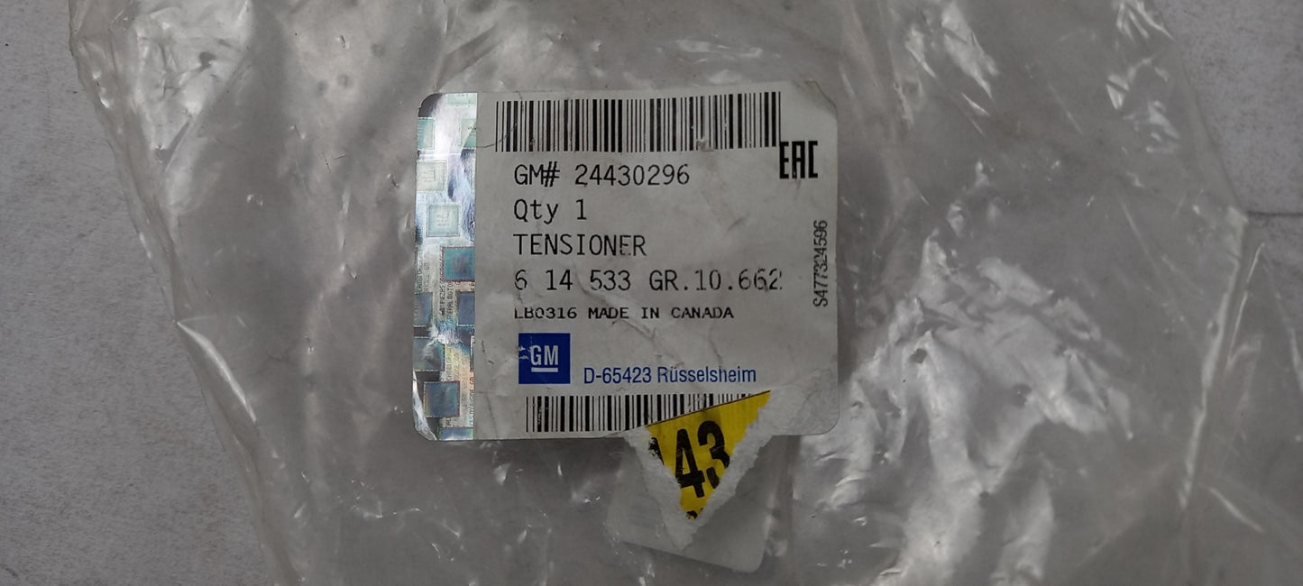 Original OPEL GT Astra-G/H Vectra-B/C Zafira-A/B 2.0/2.2i Riemenspanner 24430296