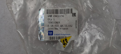 Original OPEL GT Astra-G/H Vectra-B/C Zafira-A/B 2.0/2.2i Riemenspanner 24430296