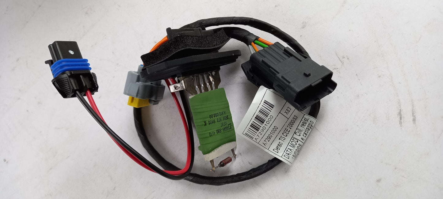 Original OE OPEL Heizungsgebläse Widerstand 93161919