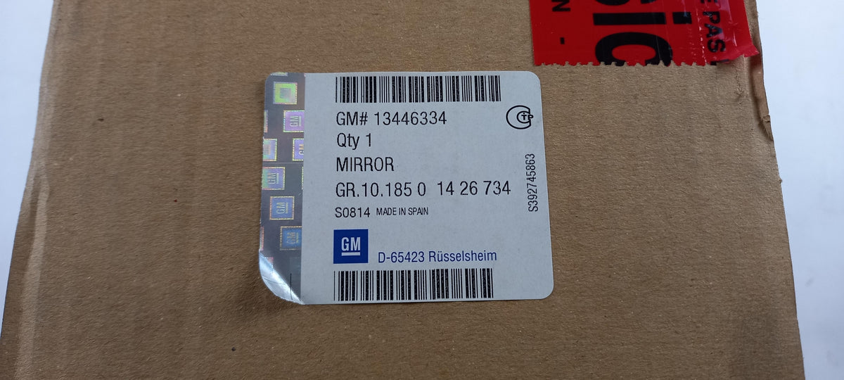 Original OPEL Corsa-E 2014-2019 Außenspiegel Gehäuse Rechts 13446334