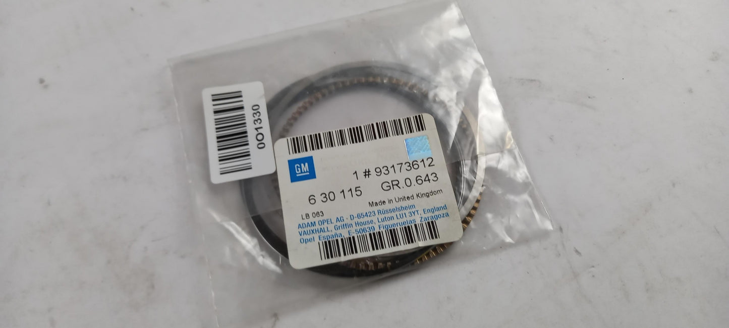 Original OE OPEL Kolbenringsatz 93173612