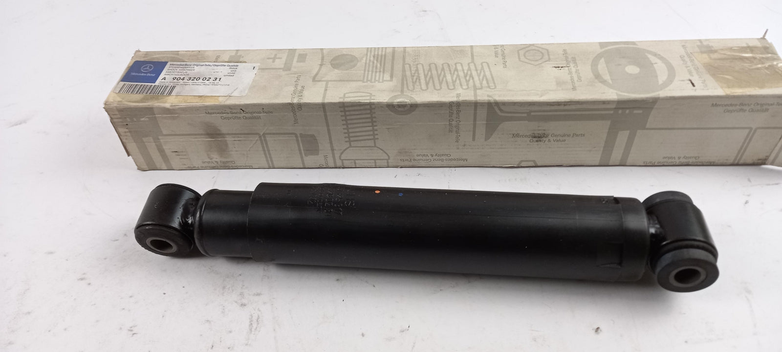 Original MERCEDES-BENZ W904 W909 Sprinter Stoßdämpfer Hinterachse A9043200231