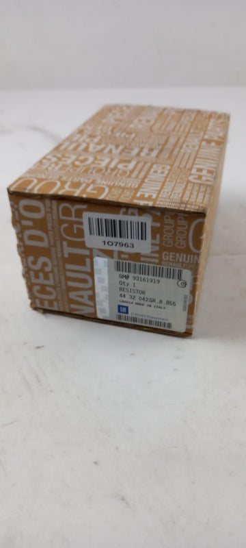 Original OE OPEL Heizungsgebläse Widerstand 93161919