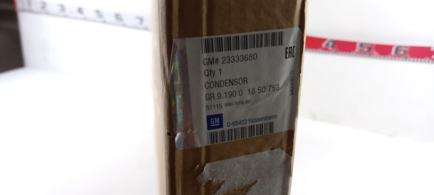 Original OE OPEL Klimakondensator 23333680