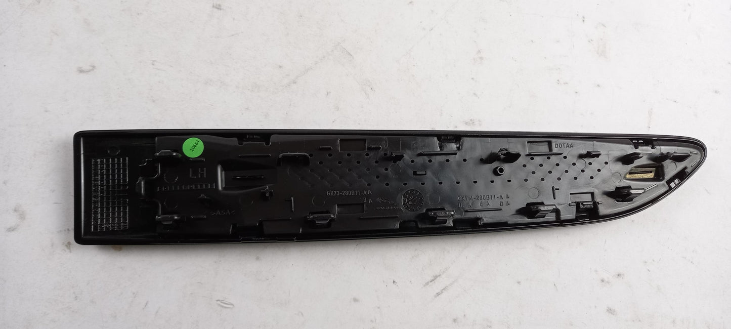 Original JAGUAR XE 2015- Lüftungsschlitz Flügel 'R-Sport' Vorne Links T4N5180