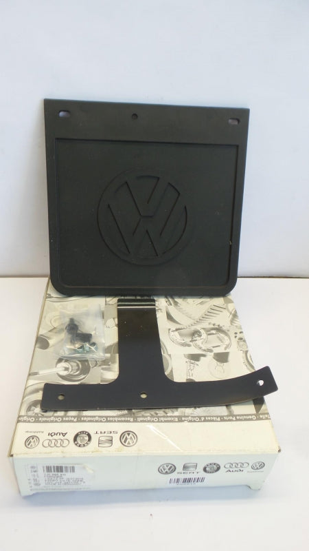 Original VW Transporter T5 '03-'16 Schmutzfänger +Halter hinten rechts 7J0898812