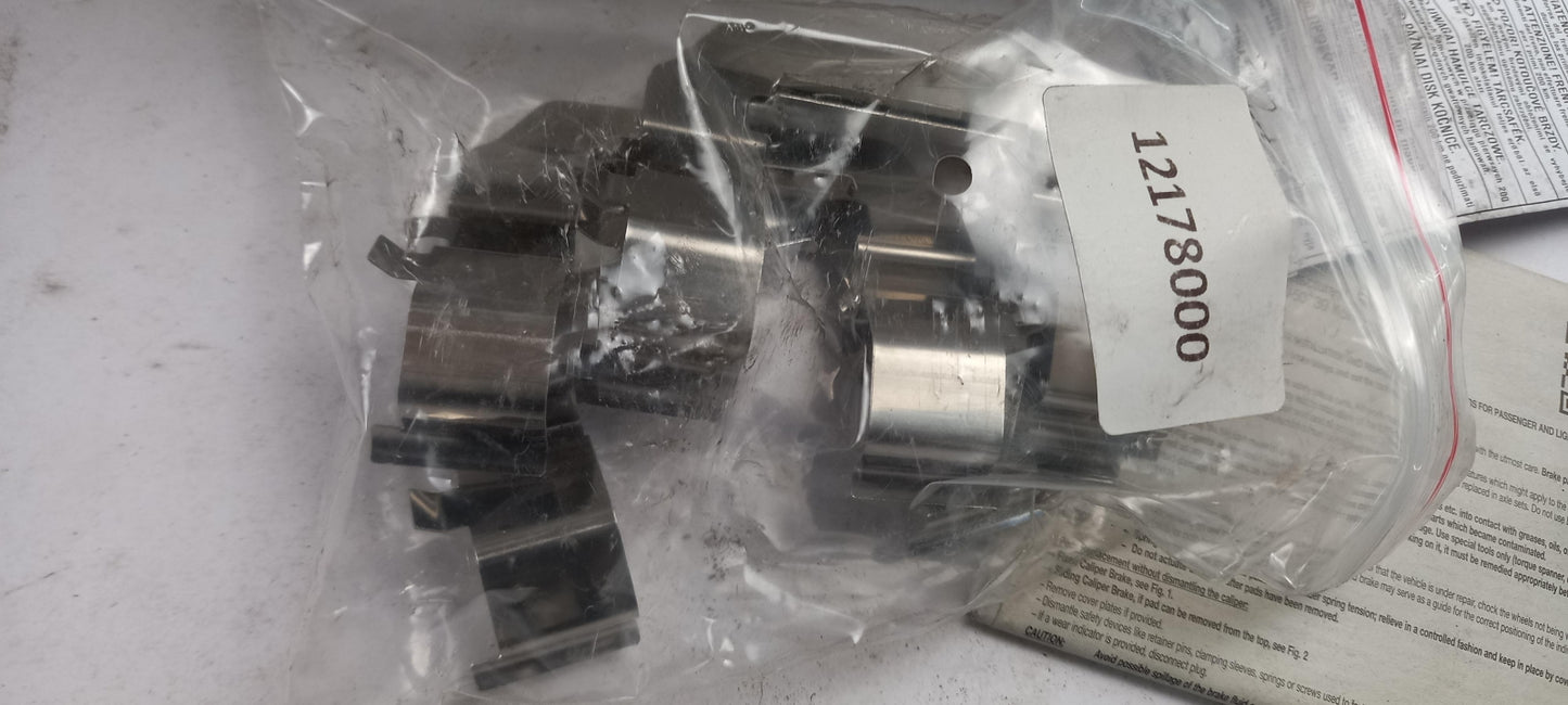 Original OPEL Astra-J Insignia-A Zafira-C Bremsbeläge Satz Vorne 1680880480