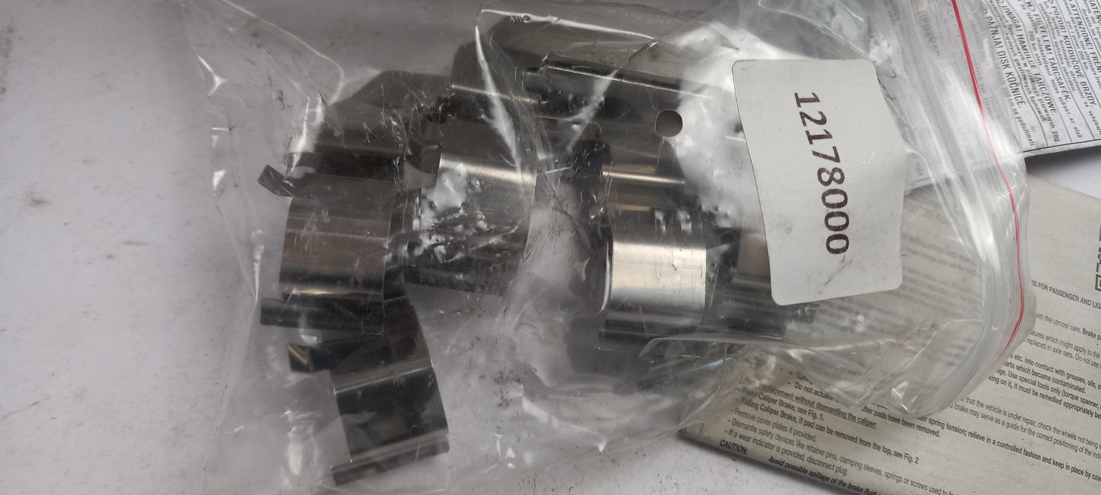 Original OPEL Astra-J Insignia-A Zafira-C Bremsbeläge Satz Vorne 1680880480