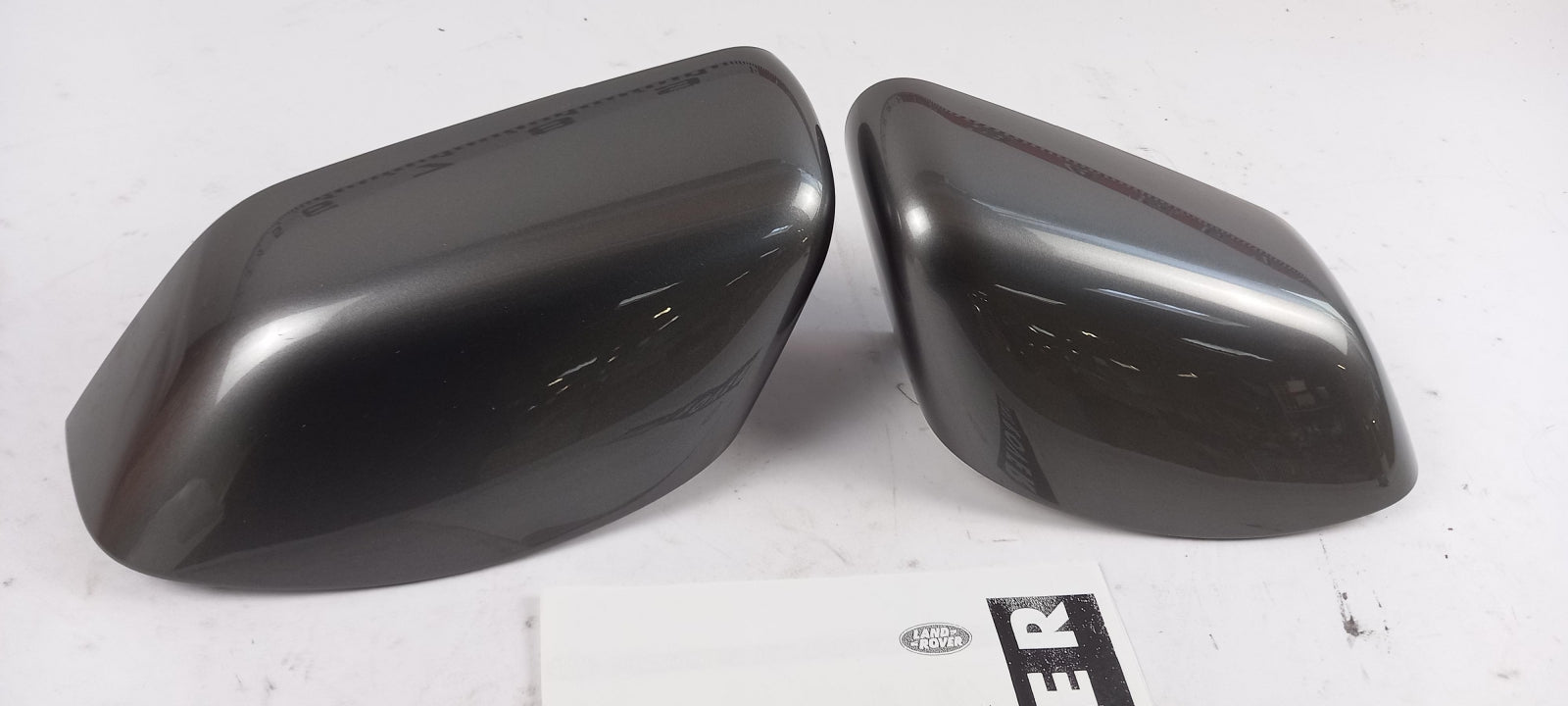 Original LAND ROVER L359 L319 L320 L322 Spiegelkappen Stornoway Grey LR004837