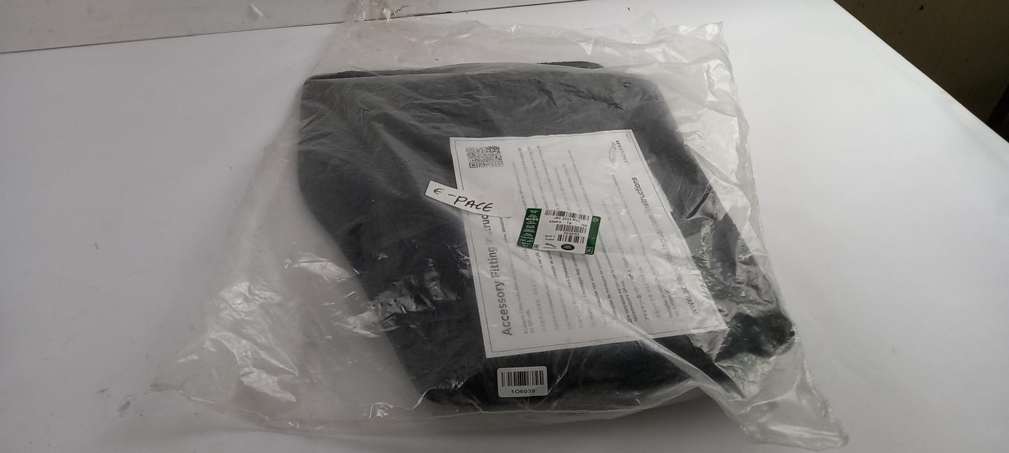Original JAGUAR E-Pace 2017> Fußmattensatz 4-teilig Textil ebony J9C2233PVJ
