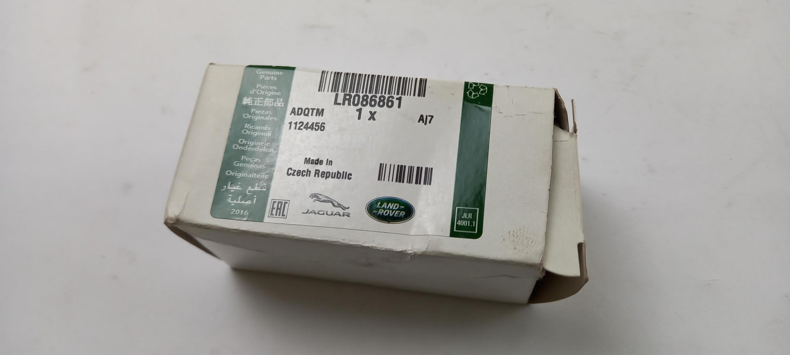Original OE LAND ROVER Ventil LR086861