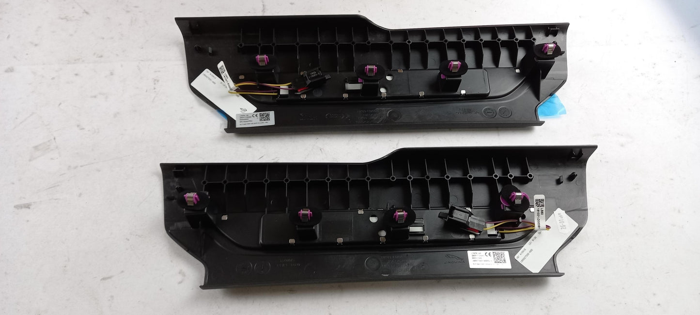 Original OE LAND ROVER Einstiegsleisten Satz VPLYS0457PVJ